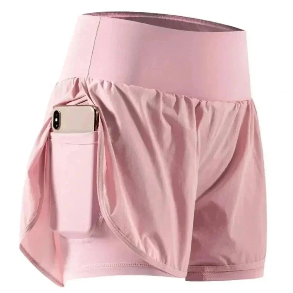 Cadmus 2 in 1 Workout Shorts with Phone Pocket